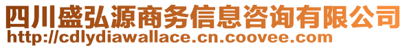 四川盛弘源商務(wù)信息咨詢有限公司