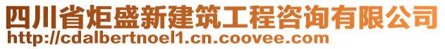 四川省炬盛新建筑工程咨詢有限公司