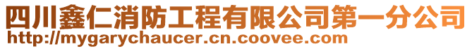 四川鑫仁消防工程有限公司第一分公司