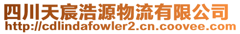 四川天宸浩源物流有限公司