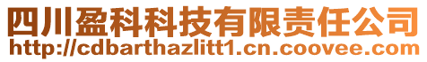 四川盈科科技有限責(zé)任公司