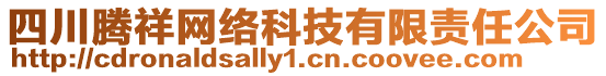 四川騰祥網(wǎng)絡(luò)科技有限責(zé)任公司