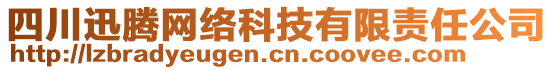 四川迅騰網(wǎng)絡科技有限責任公司