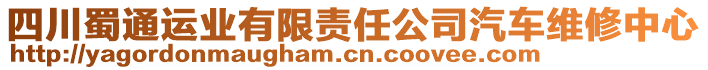 四川蜀通運(yùn)業(yè)有限責(zé)任公司汽車(chē)維修中心