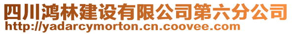 四川鴻林建設(shè)有限公司第六分公司