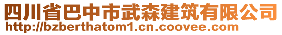 四川省巴中市武森建筑有限公司