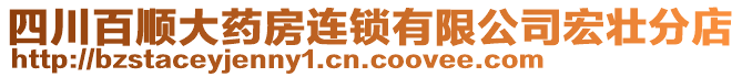 四川百順大藥房連鎖有限公司宏壯分店