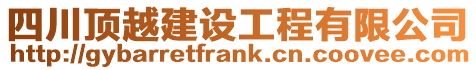四川頂越建設(shè)工程有限公司