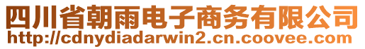 四川省朝雨電子商務(wù)有限公司