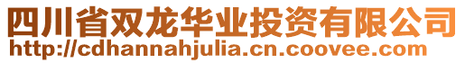 四川省雙龍華業(yè)投資有限公司