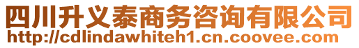 四川升義泰商務(wù)咨詢有限公司