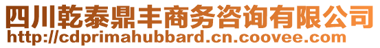 四川乾泰鼎豐商務(wù)咨詢有限公司