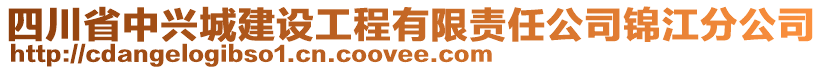 四川省中興城建設工程有限責任公司錦江分公司