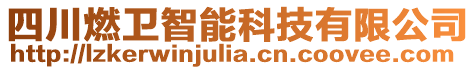 四川燃衛(wèi)智能科技有限公司