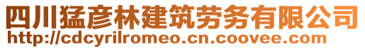 四川猛彥林建筑勞務(wù)有限公司