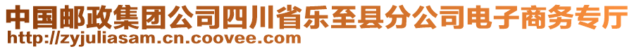 中國郵政集團(tuán)公司四川省樂至縣分公司電子商務(wù)專廳