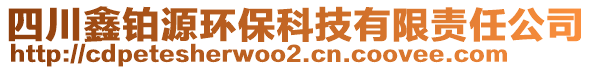 四川鑫鉑源環(huán)保科技有限責(zé)任公司