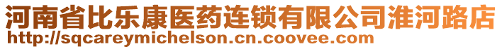 河南省比樂康醫(yī)藥連鎖有限公司淮河路店