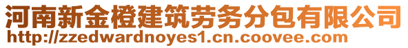 河南新金橙建筑勞務分包有限公司