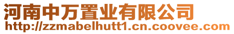 河南中萬(wàn)置業(yè)有限公司