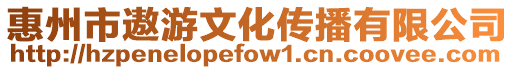 惠州市遨游文化傳播有限公司