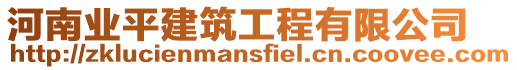 河南業平建筑工程有限公司