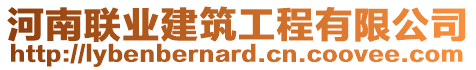 河南聯(lián)業(yè)建筑工程有限公司