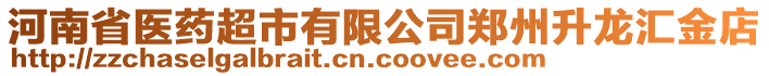 河南省醫藥超市有限公司鄭州升龍匯金店