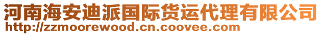 河南海安迪派國際貨運(yùn)代理有限公司