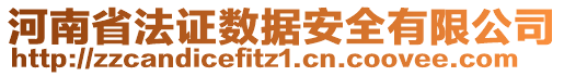 河南省法證數(shù)據(jù)安全有限公司