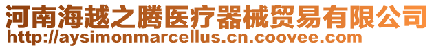 河南海越之騰醫(yī)療器械貿(mào)易有限公司