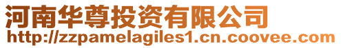 河南華尊投資有限公司