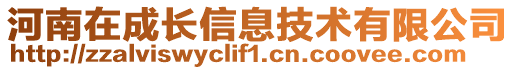 河南在成長(zhǎng)信息技術(shù)有限公司