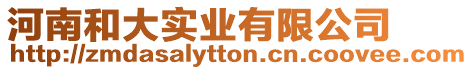 河南和大實業(yè)有限公司