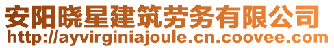 安陽曉星建筑勞務有限公司