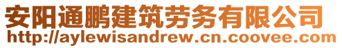 安陽通鵬建筑勞務有限公司