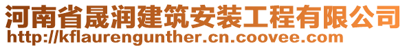 河南省晟润建筑安装工程有限公司