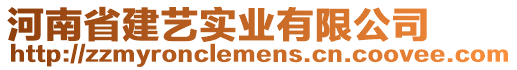 河南省建艺实业有限公司