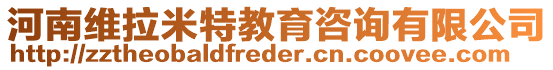 河南維拉米特教育咨詢有限公司