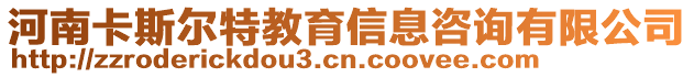 河南卡斯爾特教育信息咨詢有限公司