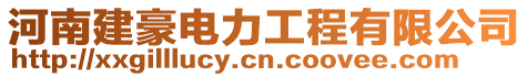 河南建豪電力工程有限公司