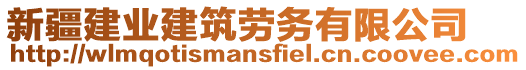 新疆建業(yè)建筑勞務有限公司