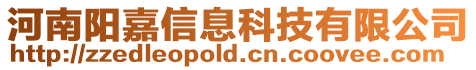 河南陽嘉信息科技有限公司