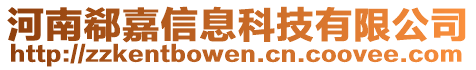 河南郗嘉信息科技有限公司