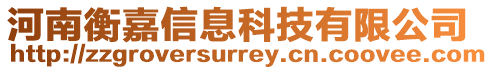 河南衡嘉信息科技有限公司