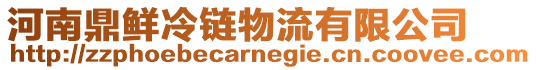 河南鼎鮮冷鏈物流有限公司