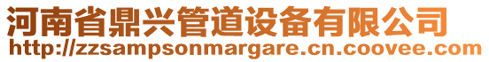 河南省鼎興管道設備有限公司