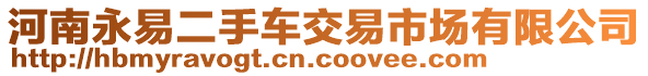 河南永易二手車交易市場(chǎng)有限公司