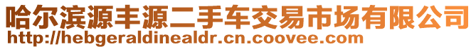 哈爾濱源豐源二手車交易市場有限公司