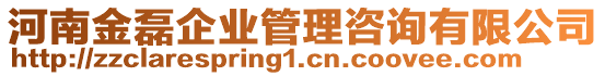 河南金磊企業(yè)管理咨詢有限公司